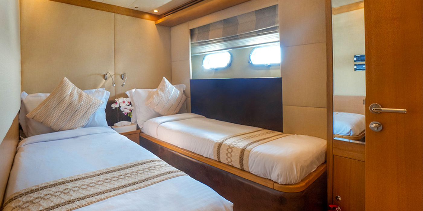 Guest Cabin Twin