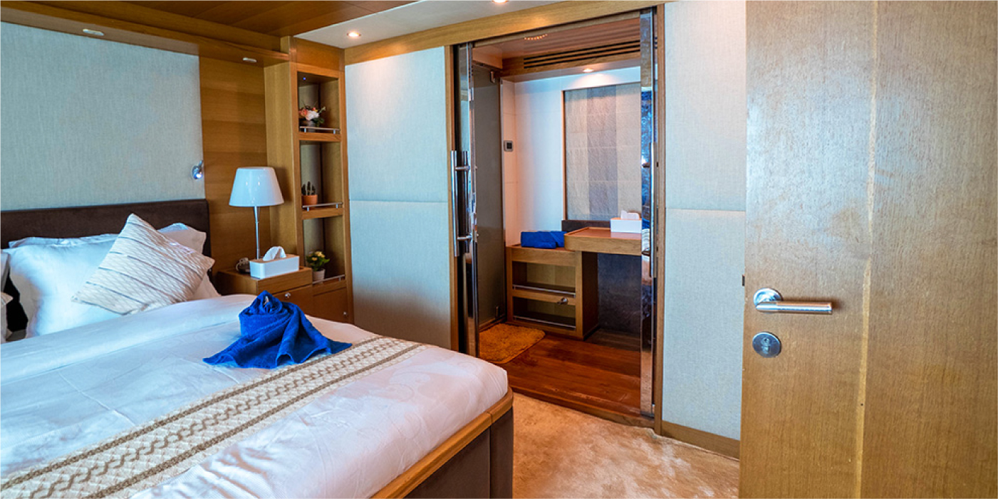 Master Cabin Ensuite