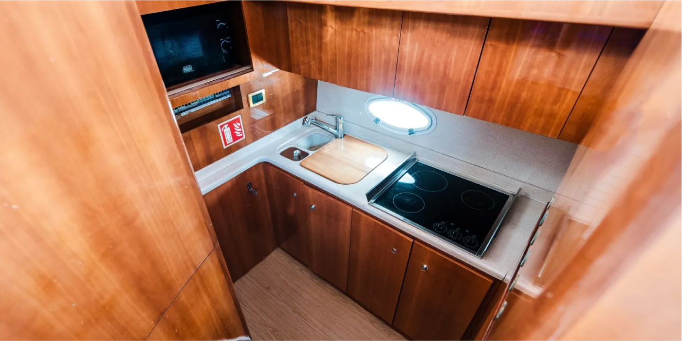 Galley Kitchen