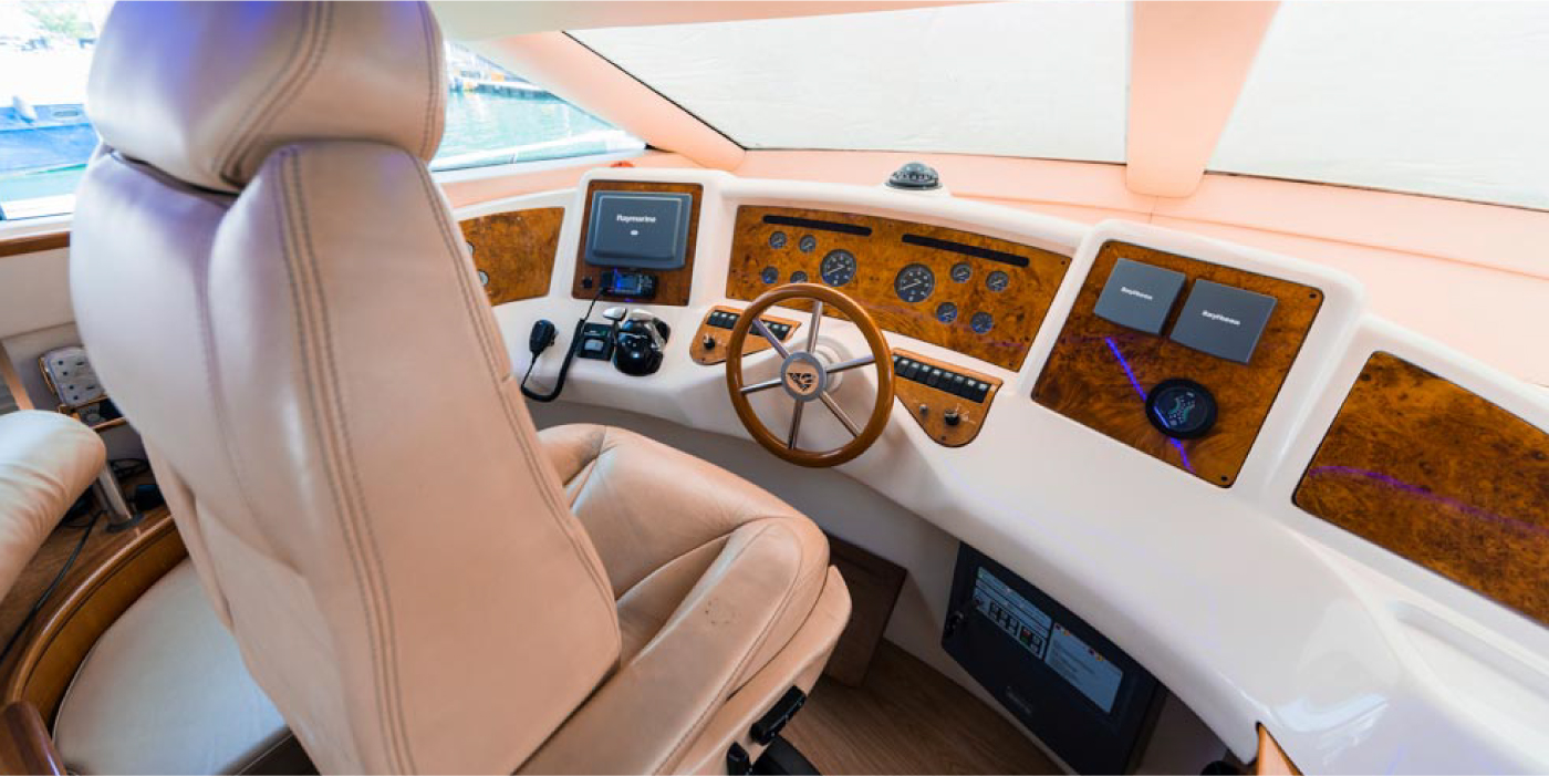 Helm Controls