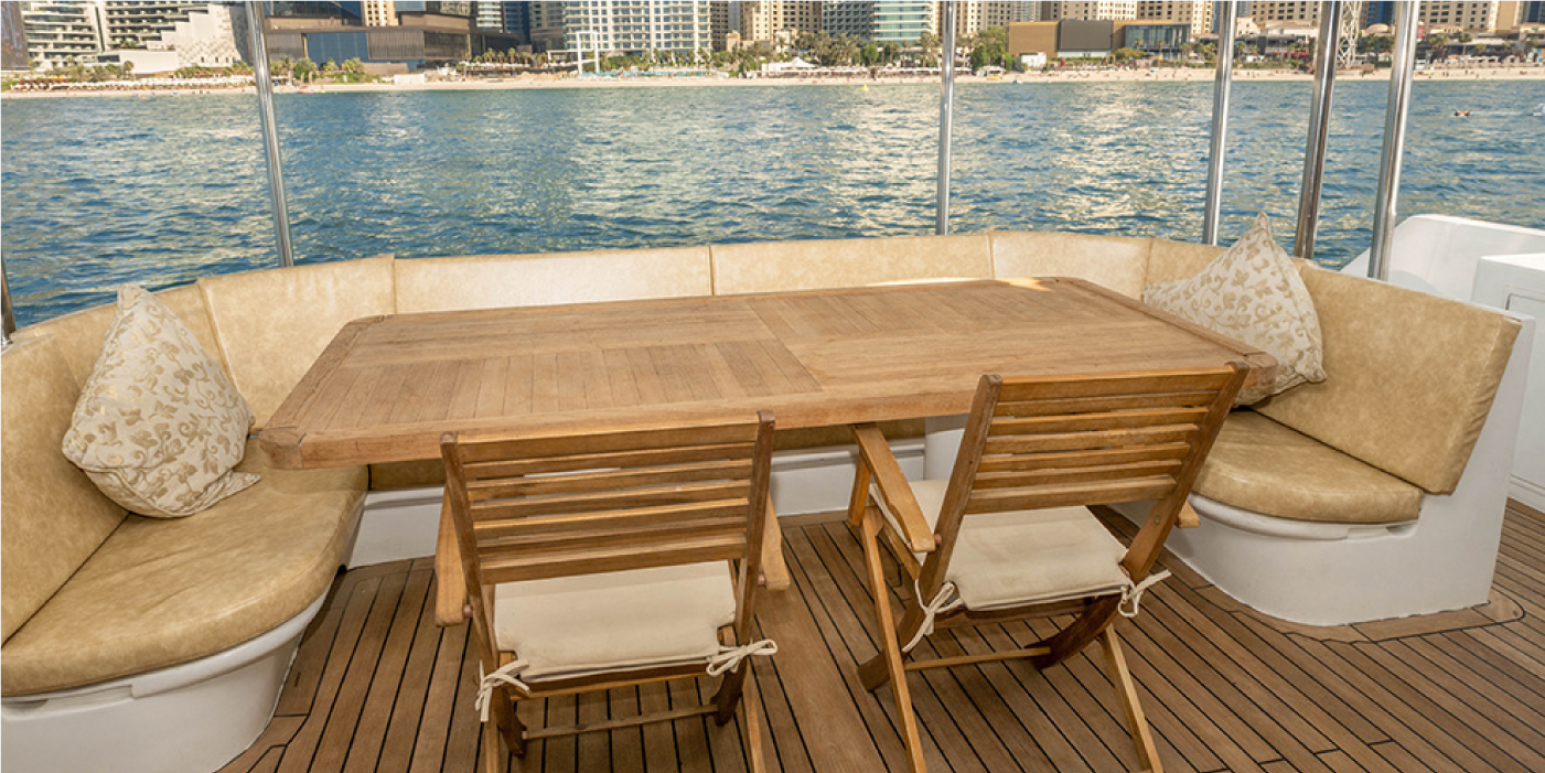 Aft Deck Dining