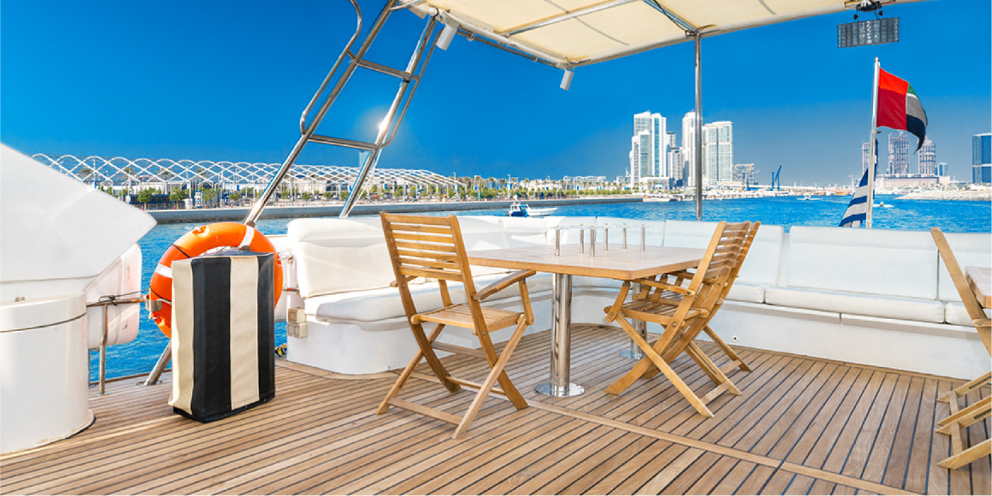 Aft Deck Lounge