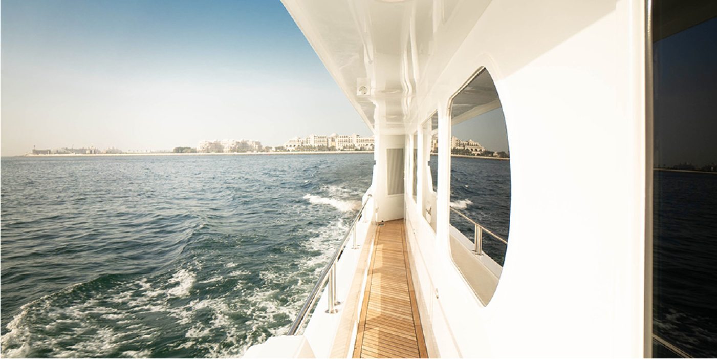 Exterior Side Deck