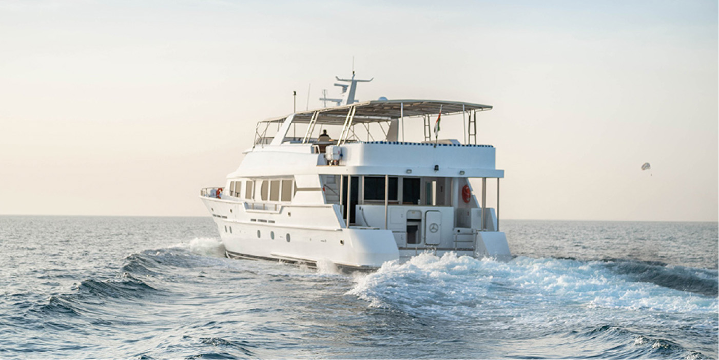 Exterior Stern Cruising