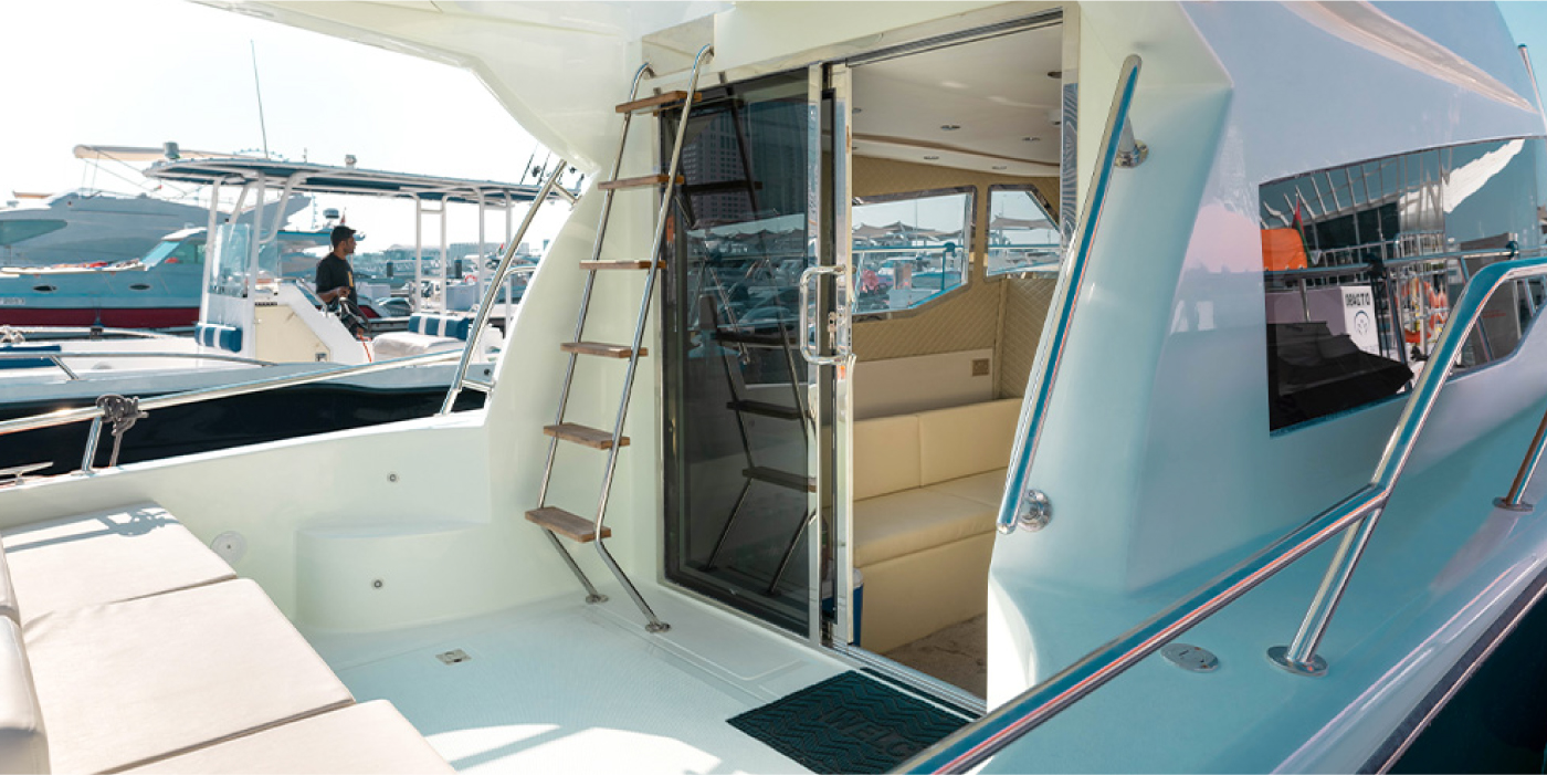 Aft Deck Entrance