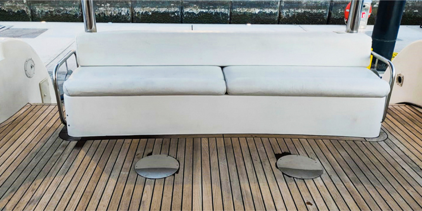 Aft Deck Seating