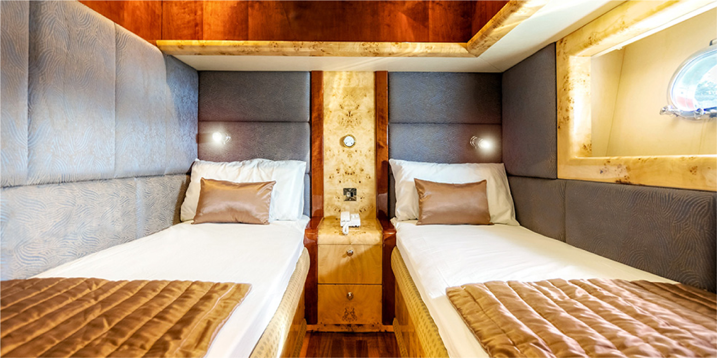 Guest Cabin Twin