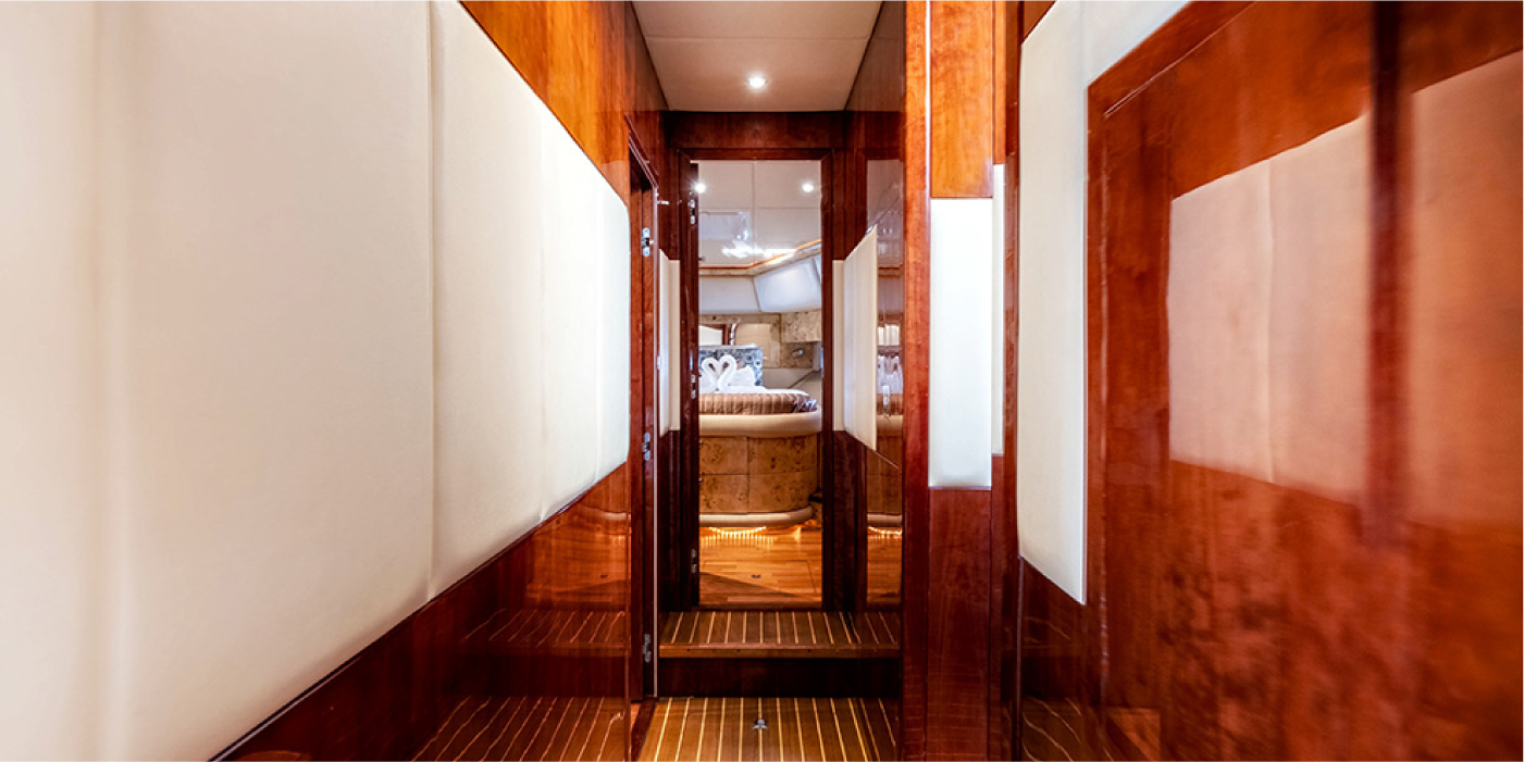 Master Cabin Corridor