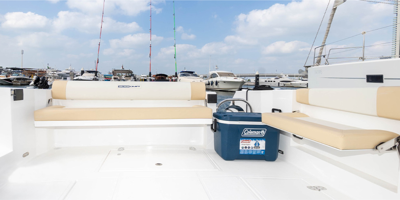 Aft Deck Fishing