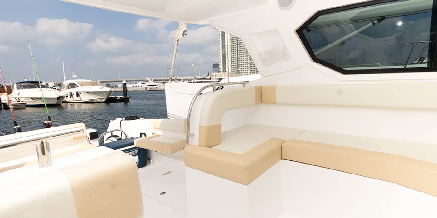 Aft Deck Seating