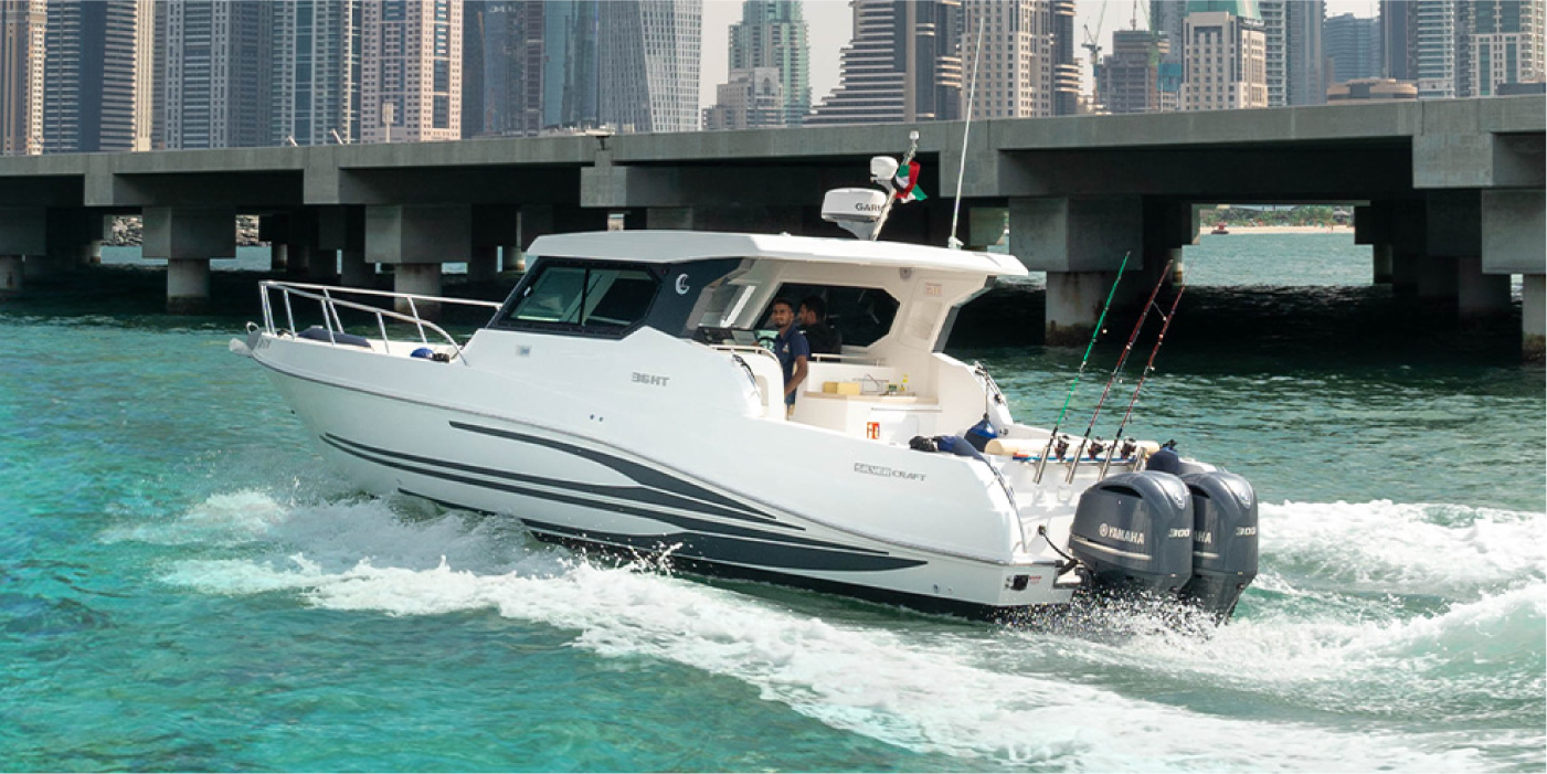 Exterior Stern