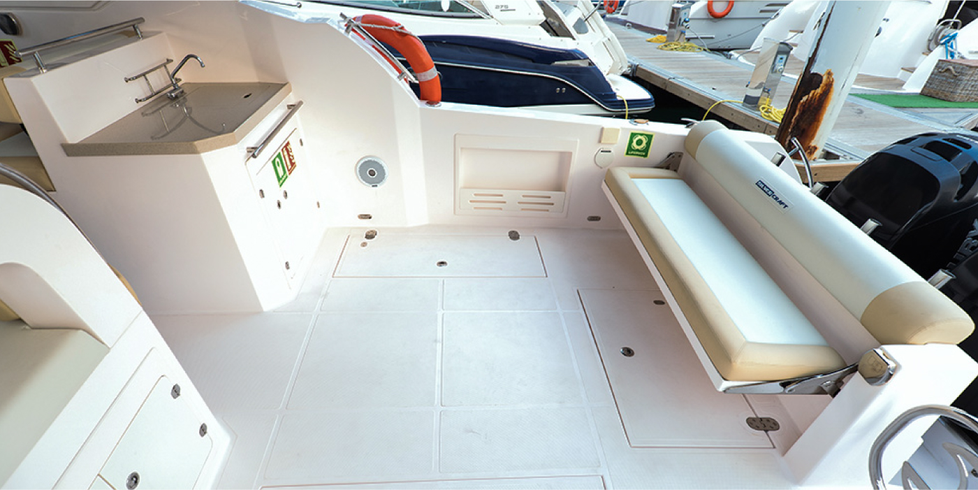 Aft Deck