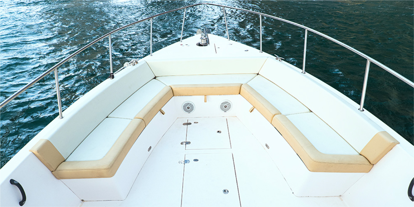 Forward Deck Bow