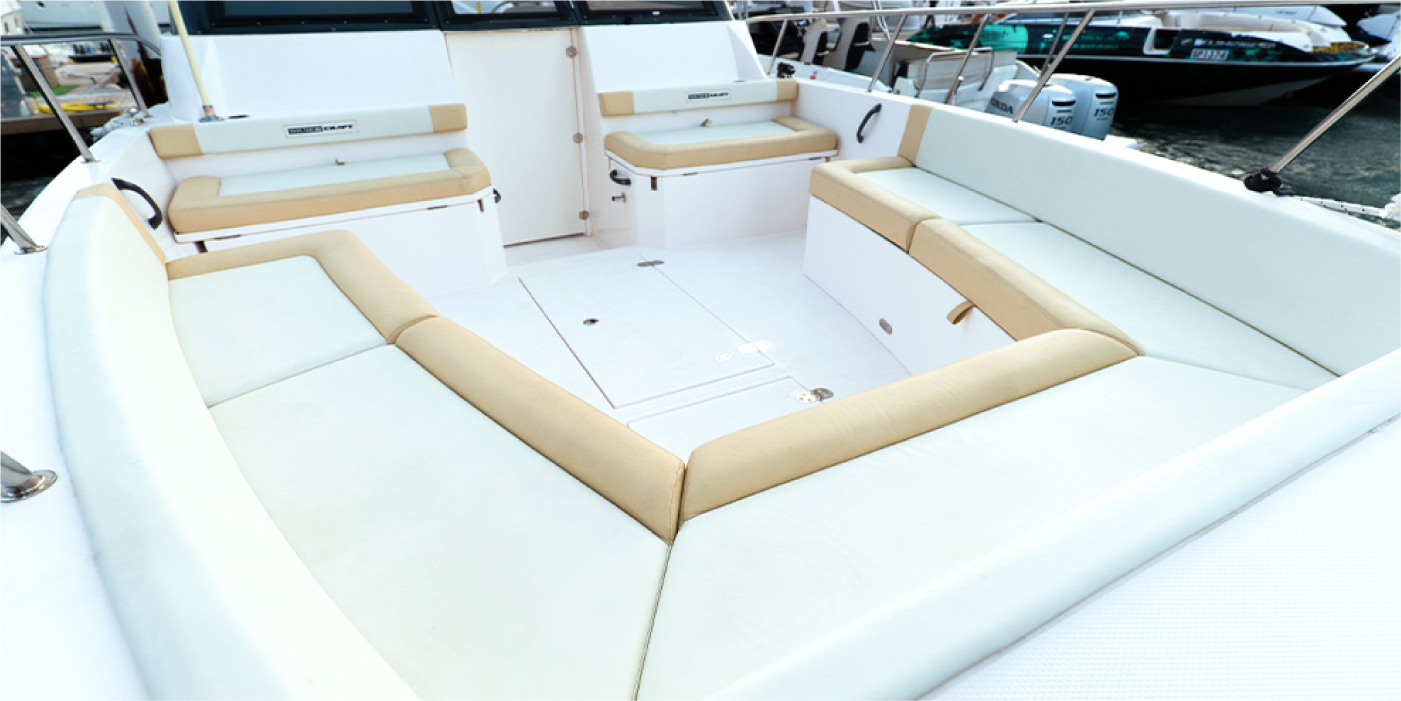 Forward Deck