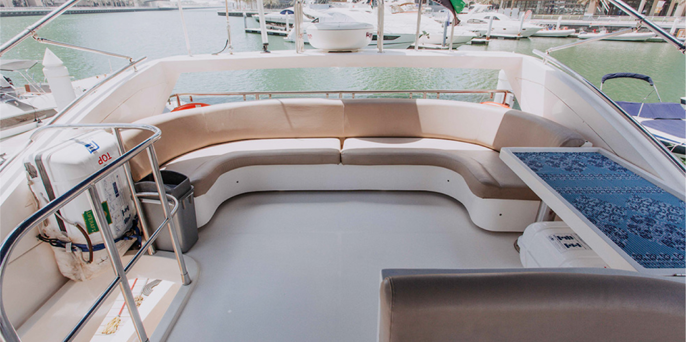 Flybridge Seating