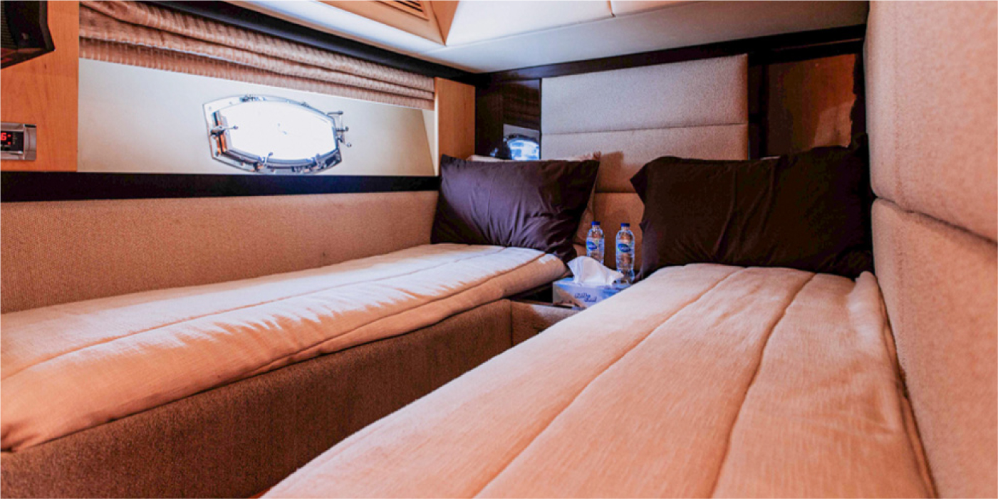 Guest Cabin Twin