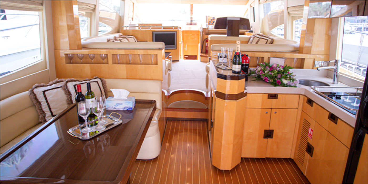 Saloon & Galley